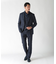 【ACTIVE TAILOR】ミックスヤーンリバーシブルチェックベスト