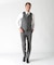 【ACTIVE TAILOR】ミックスヤーンリバーシブルチェックベスト