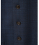 【ACTIVE TAILOR】ミックスヤーンリバーシブルチェックベスト