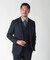 【ACTIVE TAILOR】ミックスヤーンリバーシブルチェックベスト