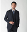 【ACTIVE TAILOR】ミックスヤーンリバーシブルチェックベスト