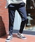 【WONDER SHAPE】360度ストレッチ スリムテーパードパンツ