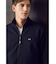 【DENHAM×MENS BIGI】スタンドニットジップブルゾン