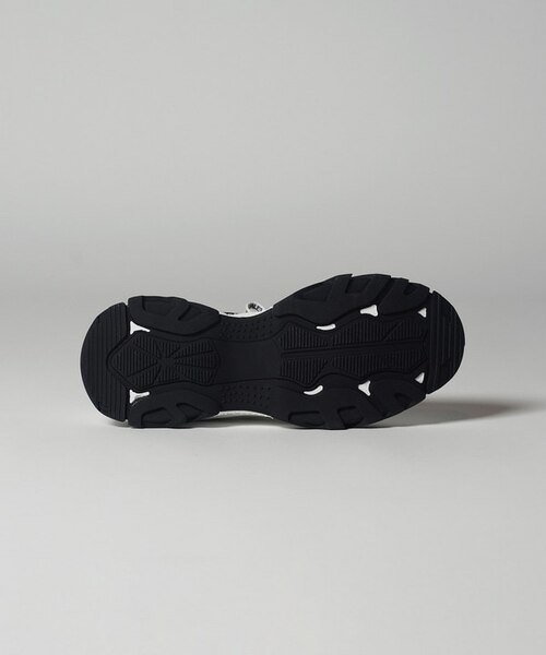 1PIU1UGUARE3別注】バイカラーサイドZIPスニーカー｜メンズビギの通販