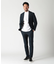 【ACTIVE TAILOR】ヒートパフォーマーツイード調プリントジャケット（セットアップ対応）