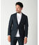 【ACTIVE TAILOR】ヒートパフォーマーツイード調プリントジャケット（セットアップ対応）