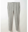 【ACTIVE TAILOR】ヒートパフォーマーツイード調プリントパンツ（セットアップ対応）