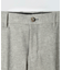 【ACTIVE TAILOR】ヒートパフォーマーツイード調プリントパンツ（セットアップ対応）