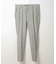 【ACTIVE TAILOR】ヒートパフォーマーツイード調プリントパンツ（セットアップ対応）