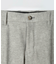 【ACTIVE TAILOR】ヒートパフォーマーツイード調プリントパンツ（セットアップ対応）