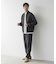 ＜セットアップ対応＞アルガンオイル加工 リラックスパンツ