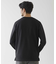 バスケット柄 ジャガード 異素材 ドッキング クルーネック Tee