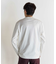 クールビズ ジャケットの衿を汚さない シルケットポンチ Vネック テーラーT　ジャケットインナー専用Tシャツ