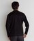 クールビズ ジャケットの衿を汚さない シルケットポンチ Vネック テーラーT　ジャケットインナー専用Tシャツ