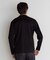 クールビズ ジャケットの衿を汚さない シルケットポンチ Vネック テーラーT　ジャケットインナー専用Tシャツ