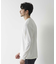 リンクスジャガード　リブニットソーTシャツ