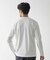 リンクスジャガード　リブニットソーTシャツ