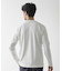 リンクスジャガード　リブニットソーTシャツ