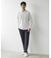 リンクスジャガード　リブニットソーTシャツ