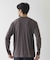 リンクスジャガード　リブニットソーTシャツ
