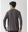 リンクスジャガード　リブニットソーTシャツ