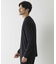 リンクスジャガード　リブニットソーTシャツ