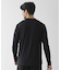リンクスジャガード　リブニットソーTシャツ