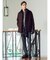 【Bellandi/べランディ】S120ファインウールメルトンブルゾン