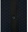 【ACTIVE TAILOR】12G リンクスブロックジャカードセーター