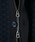 【ACTIVE TAILOR】12G リンクスブロックジャカードセーター