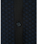 【ACTIVE TAILOR】12G リンクスブロックジャカードセーター