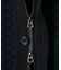 【ACTIVE TAILOR】12G リンクスブロックジャカードセーター
