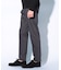 ハケメストレッチ裏起毛パンツ