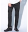 ハケメストレッチ裏起毛パンツ