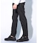 ハケメストレッチ裏起毛パンツ