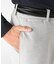 【ACTIVE TAILOR】ソフトサーモ混ツイードツイルパンツ
