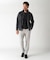 【ACTIVE TAILOR】ソフトサーモ混ツイードツイルパンツ