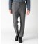 【ACTIVE TAILOR】ソフトサーモ混ツイードツイルパンツ