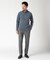 【ACTIVE TAILOR】ソフトサーモ混ツイードツイルパンツ