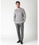 【ACTIVE TAILOR】ソフトサーモ混ツイードツイルパンツ