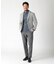 【ACTIVE TAILOR】ソフトサーモ混ツイードツイルパンツ