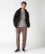 【ACTIVE TAILOR】ソフトサーモ混ツイードツイルパンツ