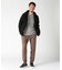 【ACTIVE TAILOR】ソフトサーモ混ツイードツイルパンツ