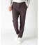 【ACTIVE TAILOR】ソフトサーモ混ツイードツイルパンツ