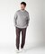 【ACTIVE TAILOR】ソフトサーモ混ツイードツイルパンツ