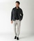 【ACTIVE TAILOR】ソフトサーモ混ツイードツイルパンツ