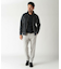 【ACTIVE TAILOR】ソフトサーモ混ツイードツイルパンツ