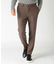 【ACTIVE TAILOR】ソフトサーモ混ツイードツイルパンツ