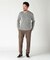 【ACTIVE TAILOR】ソフトサーモ混ツイードツイルパンツ