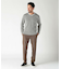 【ACTIVE TAILOR】ソフトサーモ混ツイードツイルパンツ